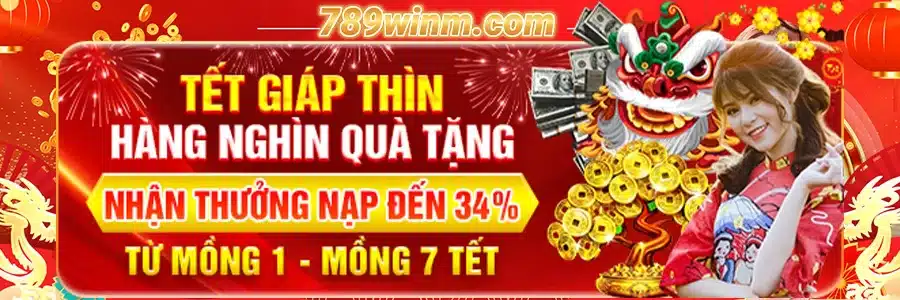 7 Ngày Tết Đầy Tài Lộc Tại 789 WIN