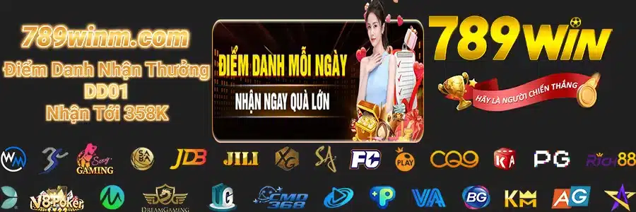 Điểm Danh Nhận Thưởng Tại 789 WIN