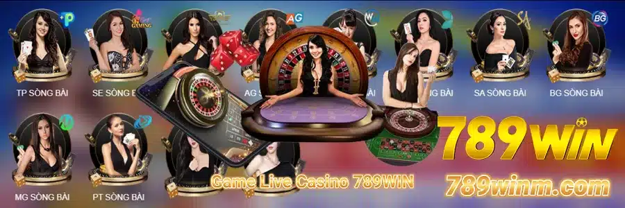 Game Live Casino 789 WIN