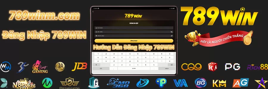 Hướng Dẫn Đăng Nhập 789 WIN