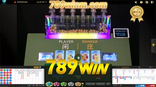 Live Baccrat Tự Động Tại Sảnh TP 789 WIN