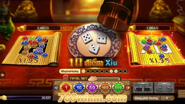 Thao Tác Chơi Game Bài 3D 789 WIN Khá Đơn Giản