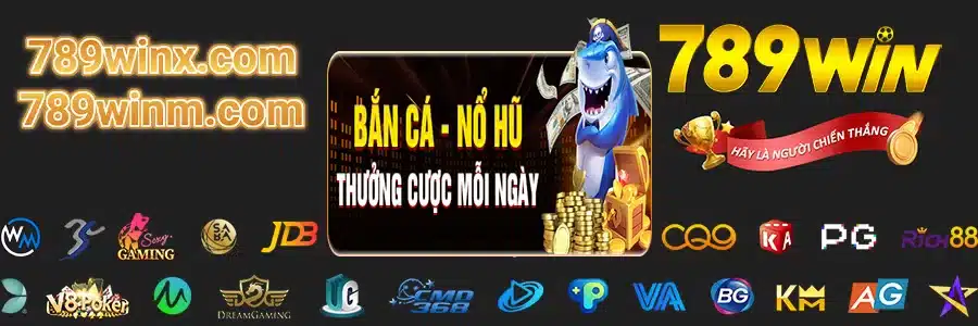 789 WIN Thưởng Cược Bắn Cá Nổ Hũ DY03