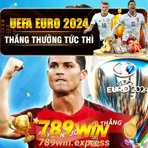 Bảo Hiểm Thua Cược EURO 2024 Tại 789 WIN