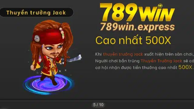 Boss Thuyền Trưởng Jack