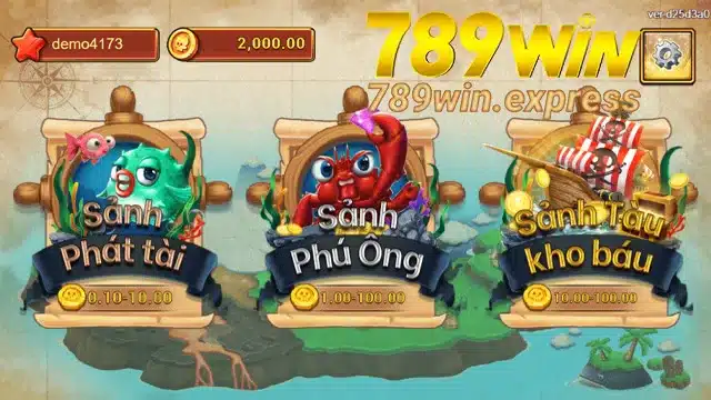 Các Sảnh Của Game Bá Chủ Đại Dương