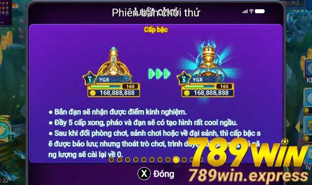 Chú Ý Nâng Cấp Pháo Khi Chơi