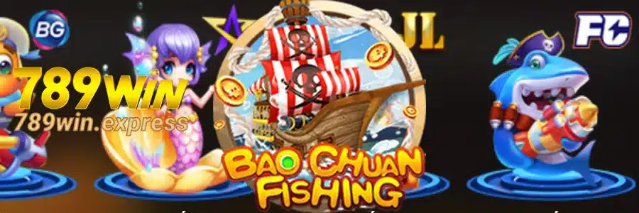 Game Bắn Cá 789 WIN Bá Chủ Đại Dương FC