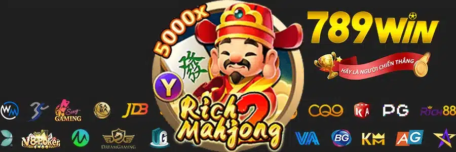 Game Nổ Hũ 789 WIN Mạt Chược Phát Tài TP