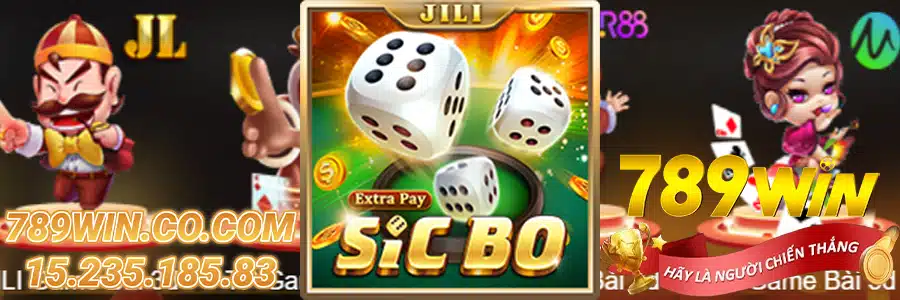 Game Bài 789 WIN Tài Xỉu JILI