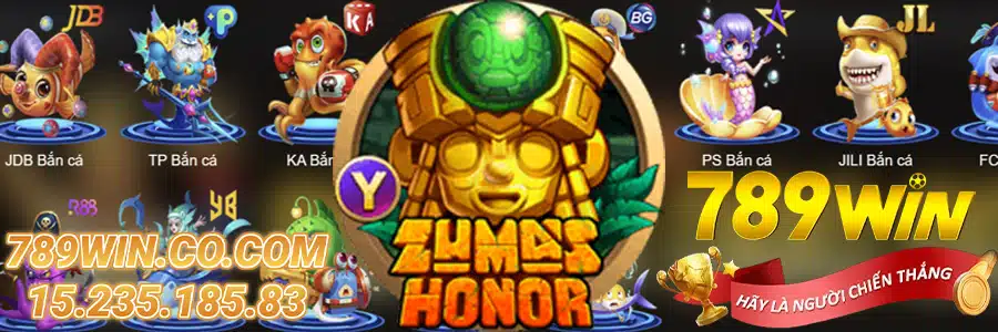 Game Bắn Cá 789 WIN Vinh Quang Của Zumas TP