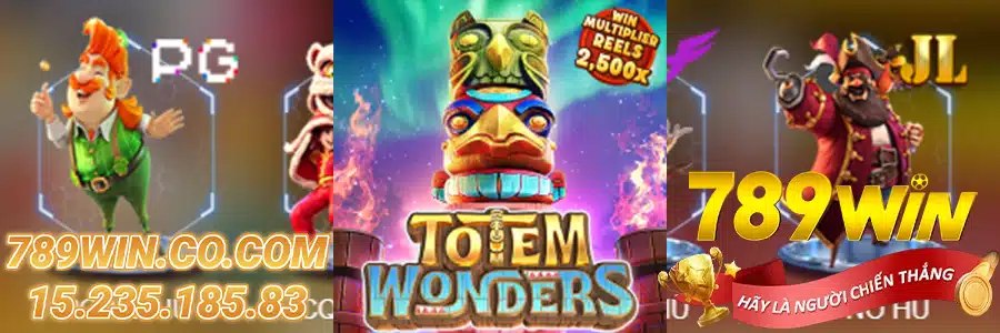 Game Nổ Hũ 789 WIN Kỳ Tích Wonders PG