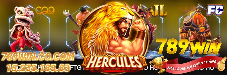 Game Nổ Hũ 789 WIN Thần Hercules CQ9